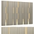 Elegant Decor Panel 14 3D model small image 1