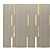 Elegant Decor Panel 14 3D model small image 2