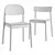 Contemporary Citizen Dining Chair 3D model small image 1