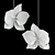 Sagarti EL.G4.90_270 - Elegant Crystal Chandelier 3D model small image 2