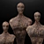 Elegant Clay Sculpture: Museum-Quality Art 3D model small image 3