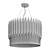 Sleek Elegance: Coliseo Modern Chandelier 3D model small image 2