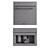 Miele Collection: Elegant & Efficient Appliances 3D model small image 6