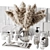 Sleek Bathroom Accessory Set 3D model small image 1