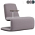 Anne Linde Urban Lounge Armchair 3D model small image 3
