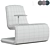 Anne Linde Urban Lounge Armchair 3D model small image 5
