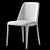 Elegant Grace Chair 3D model small image 4
