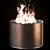 Elegant Fire Pit with Hood 3D model small image 11