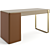 Luxury Fendi Icon Console: Elegant Design 3D model small image 4