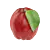 Apple Slice Texture Set 3D model small image 3