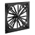 Heavy Duty Industrial Fan 3D model small image 1