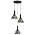 Elegant Velante 243 Chandelier 3D model small image 1