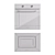 Miele Collection Oven & Microwave 3D model small image 6