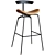 Ant Bar Stool Chair: Sleek and Stylish 3D model small image 1