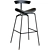 Ant Bar Stool Chair: Sleek and Stylish 3D model small image 5