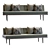 Casara Modern Daybed: Sleek and Stylish 3D model small image 1