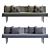 Casara Modern Daybed: Sleek and Stylish 3D model small image 5