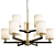 Elegant Belvedere Chelsom Ceiling Light 3D model small image 1