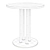 Century D89-3100-AP Round Accent Table 3D model small image 2