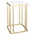 Sleek Metal Side Table: Credele 3D model small image 1