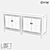 Modern Pine and MDF Chest of Drawers | LoftDesigne 80468 3D model small image 2