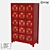 LoftDesigne 80470 Wardrobe: Stylish Pine and MDF Storage 3D model small image 1