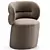GETLUCKY Easy Chair - Moroso 3D model small image 1