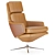 Vitra Grand Relax: Ultimate Comfort in Sleek Design 3D model small image 1