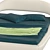 Dreamy Slumber Bed 3D model small image 3