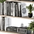 Elegant Shelf Decor Set - Set 11 3D model small image 5