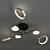 Elegant LED Ceiling Light - Tolani 3D model small image 2