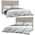 Gomer Bed: Modern, Stylish, and Versatile 3D model small image 1