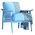 Mid-Century 2013 Armchair 3D model small image 7