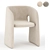 Elevate Your Space with the CELESTE Armchair 3D model small image 1