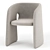 Elevate Your Space with the CELESTE Armchair 3D model small image 2