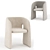 Elevate Your Space with the CELESTE Armchair 3D model small image 3