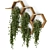 Concrete Pot Hanging Plants Set 3D model small image 6