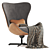 RelaxMax Armchair 3D model small image 1