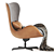 RelaxMax Armchair 3D model small image 2