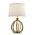 Sophisticated Table Lamp UTTERMOST 3D model small image 1