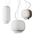 Foscarini Chouchin Reverse 3 Pendant: Stylish Ceiling Lighting 3D model small image 5