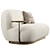 Pierre L Sofa | 200x87x76 cm 3D model small image 3