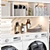 Premium Laundry Set for V-Ray and Corona 3D model small image 3