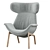 Pedrali ILA 2024: Stylish Modern Chair 3D model small image 2