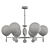 Elegant Marsela Chandelier - Sleek and Sophisticated Lighting 3D model small image 3