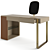 Elegance Redefined: Fendi Casa Icon Desk 3D model small image 6