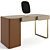 Elegance Redefined: Fendi Casa Icon Desk 3D model small image 7