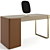 Elegance Redefined: Fendi Casa Icon Desk 3D model small image 3