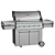 Napoleon Prestige Gas Grill (665 RSIB) 3D model small image 2