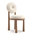 Emmanuelle Simon Baba Chair: Elegant Designer Seating 3D model small image 1